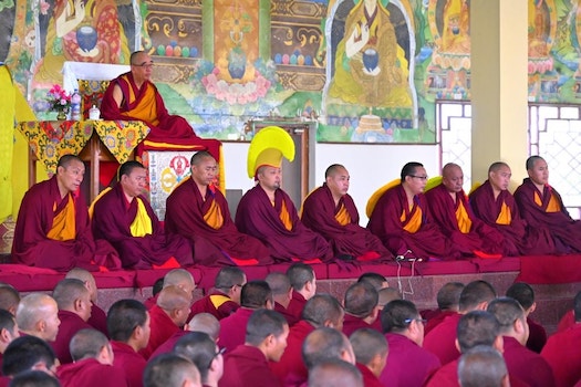 Guen Ling Geshe Ceremony 2022 
