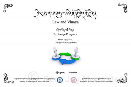Exchange program Law Vinaya 18Apr2019