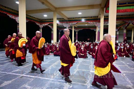 Rigram Geshe Graduation 2021