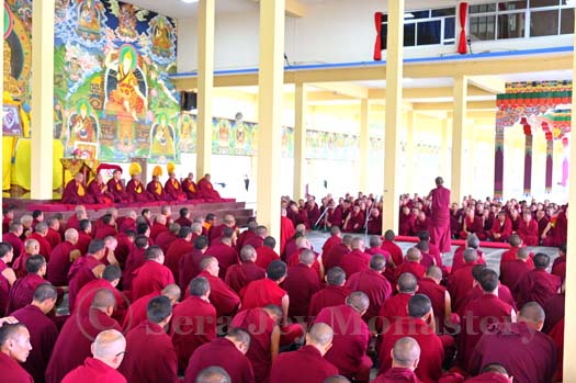 Rigram Geshe Graduation Ceremony 2022