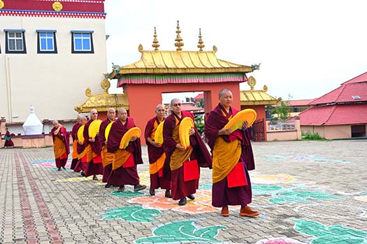 Geshe Rigram Graduation 2023