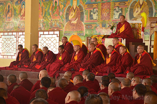 Lharam Geshe Ceremony 2017