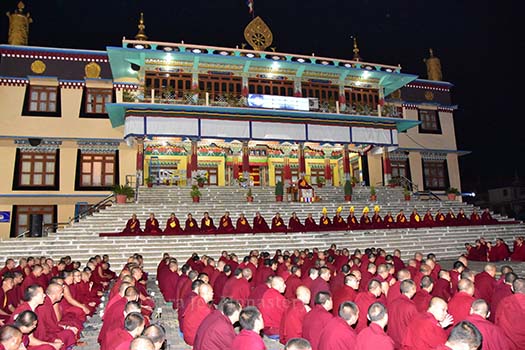 Geshe Lharam Graduation 2019