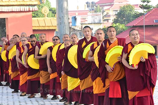 Lharampa Geshe Graduation 2020