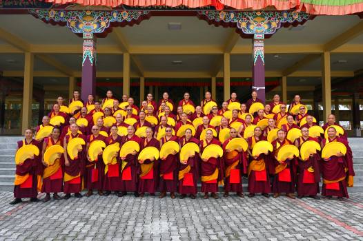 Lharam Geshe Graduation 2023