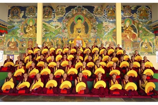 Lharam Geshe Graduation 2025