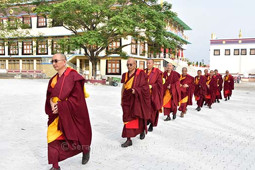 Geshe Lingse Graduation Dec2019