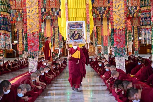 Gunling Geshe Graduation 2021