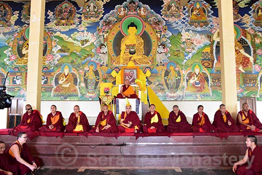 Yarling Geshe Graduation 2019