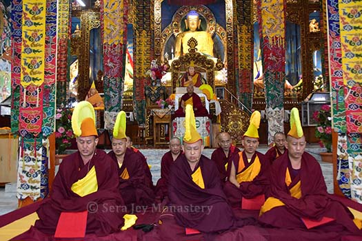 Geshe Ceremony Jan2021