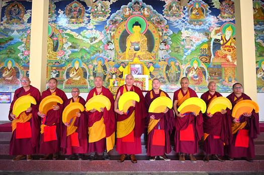 Yarling Geshe Ceremony 2023