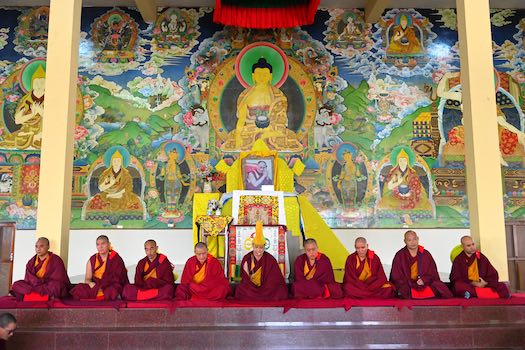 Yarling Geshe Ceremony 2024