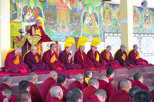Yarling Geshe Ceremony apr2026