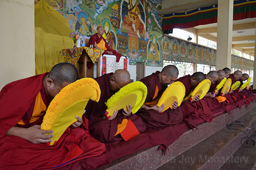 Geshe Tsokhram Graduation Ceremony 2017