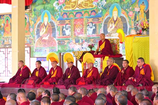 Tsogram Geshe Ceremony 2022