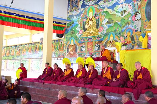 Geshe Tsokhram Ceremony March2023