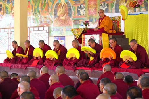 nTsokhram Geshe Graduation Mar2024