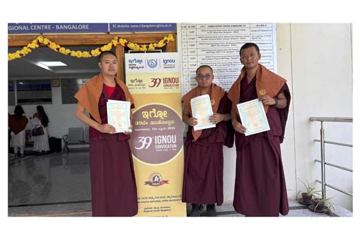 IGNOU 39th Convocation 7Apr2026