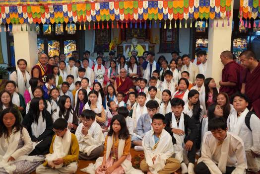 SJ Intl summer camp tour visit to SJM 20July2025