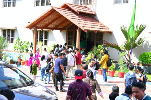 Bylakuppe summer camp 2025