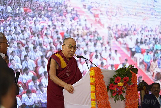 Public Talk by HH Tumkur University 26Dec17