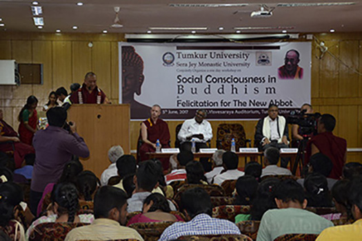 Workshop at Tumkur University 5June2017