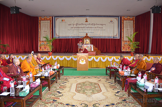 Inauguration 3rd Vinaya Conference Dec2017