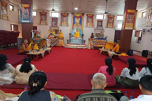 Buddha Purnima 1May2026 at SJBBS