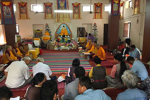 Drukpa Tseshi prayer ceremony 27July2017