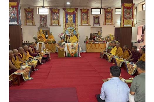 Ghoton Consecration ceremony 31Dec2025