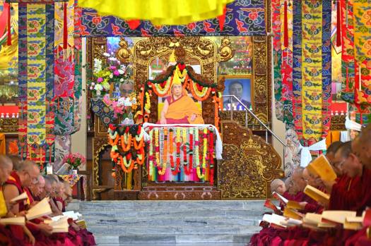 Prayer Dedication to HE 104th Trisur