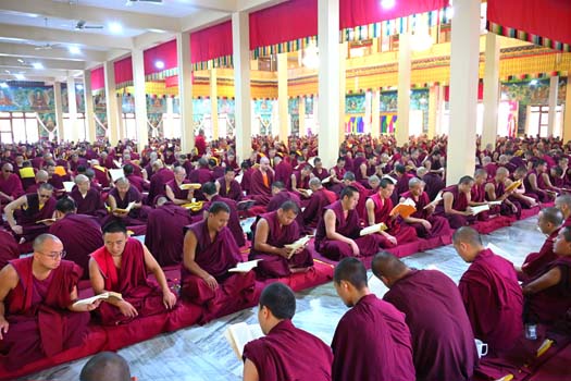 Drang Nges Lekshay Nyingpo prayer ceremony 17Apr2026