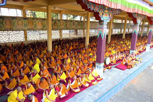 nFire Puja Tsog Offering 8Mar2024