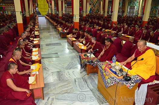 Hayagriva Retreat Ceremony 2017