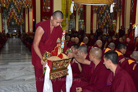 Losar Ceremony 24feb2020