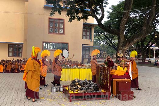 Saka Dawa 15th day 2019