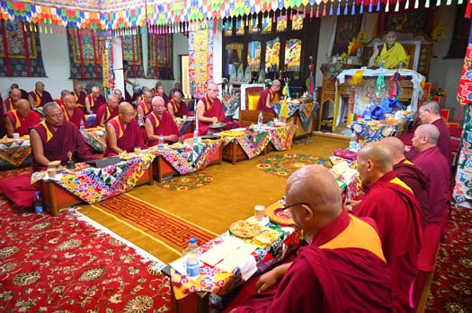 Yangdrub Ceremony 2025