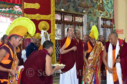 42 Sakya Trizin visit 8Aug2019