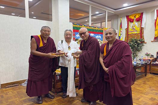 visit of Kognue Lobsang Jinpa 26Apr2026
