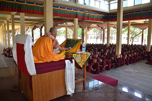 Lamrim Teachings by Khen Rinpoche May2017
