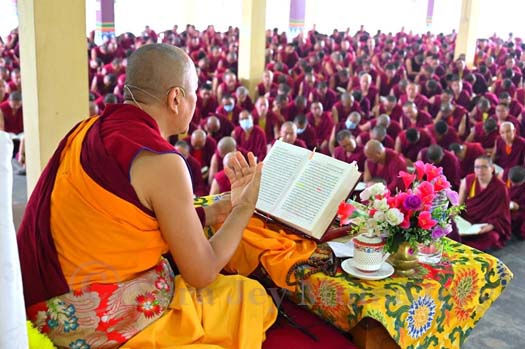 Lamrim Teachings by Khenpo 13Apr2022